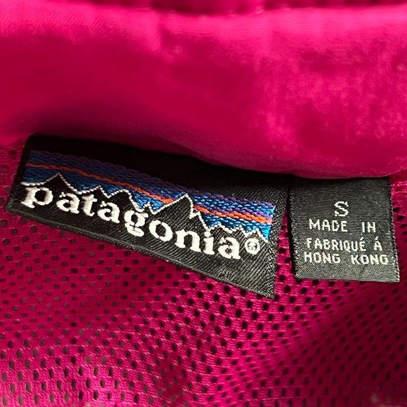 Vintage Patagonia Anorak Pullover Jacket Small 1990's Gray Men 85360 - Picture 6 of 9
